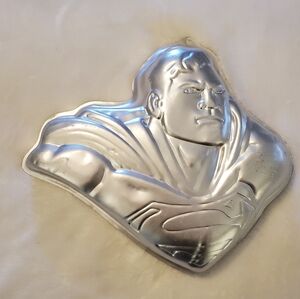 Vintage Wilton Superman Cake Pan